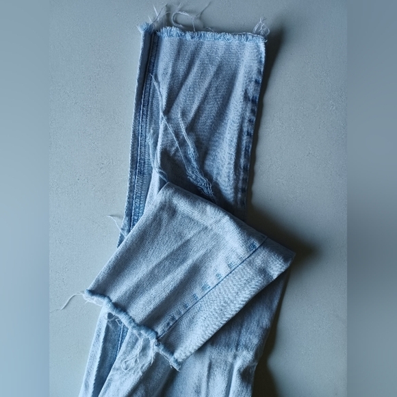 🍒 English Factory Destroyed Mom Jeans - Picture 11 of 12